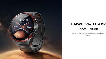 Die Huawei Watch 4 Pro Space Edition mit Titangehäuse, Saphirglas und einem Preis von 649 Euro hat ihr weltweites Debüt gegeben