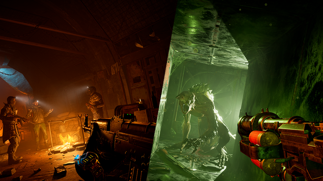 Das beste VR-Spiel des Jahres: Metro ...