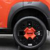 Formdynamik des Fiat Grande Panda Kartell