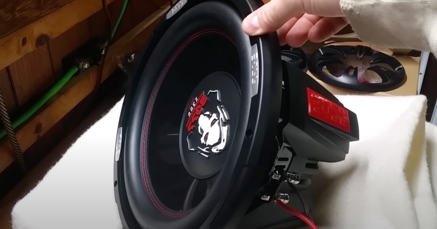 BOSS Audio Systems P126DVC 12-Zoll-Wettbewerbs-Auto-Subwoofer