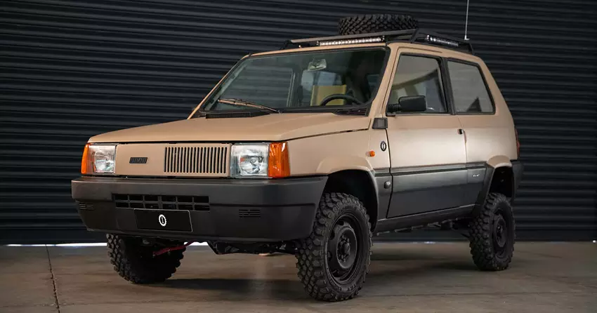 Der Fiat Panda 4x4 erhält mit der exklusiven Panduccia-Serie ein zweites elektrisches Leben