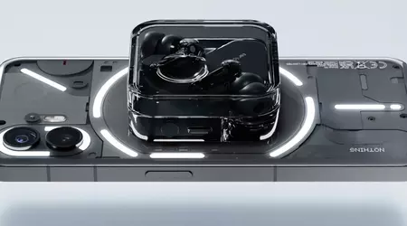 Nothing Phone (2) und schwarzes Nothing Ear (2) sind in Europa, Australien und Nordamerika in den Verkauf gegangen