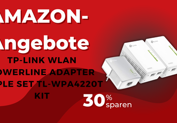 TP-Link WLAN Powerline Set TL-WPA4220T – ...