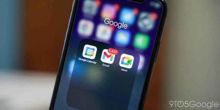 Gmail auf iOS hat sich verändert: ...