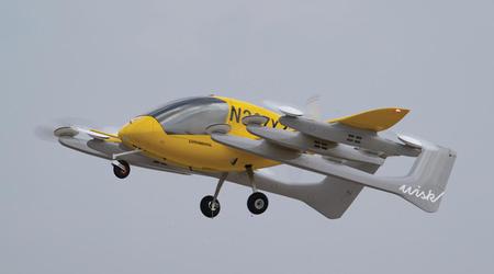 Boeing hat den Flug des elektrischen Lufttaxis Wisk Aero Cora zum ersten Mal öffentlich vorgeführt