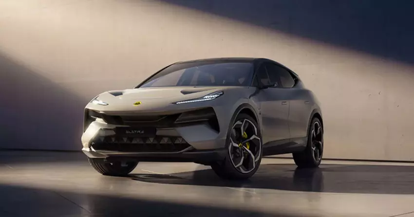 Lotus Eletre - Premium-Elektro-Crossover mit einem Motor von bis zu 675 kW, Beschleunigung auf 100 km/h in 2,95 Sekunden und einem Preis ab 95.990 Euro