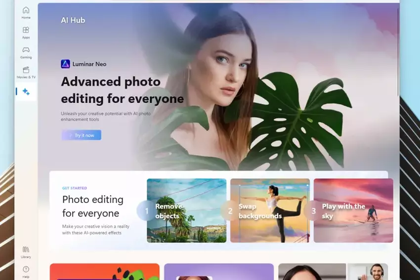 AI Hub im Microsoft Store und App-Preisverfolgungsfunktion für Windows 11-Tester verfügbar