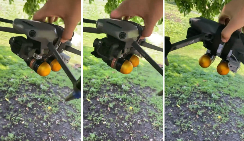 Ukrainisches Militär verwandelt amerikanische M430A1 Granaten in Bomben für DJI Mavic 3