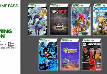 Acht Spiele werden hinzugefügt und eines ...