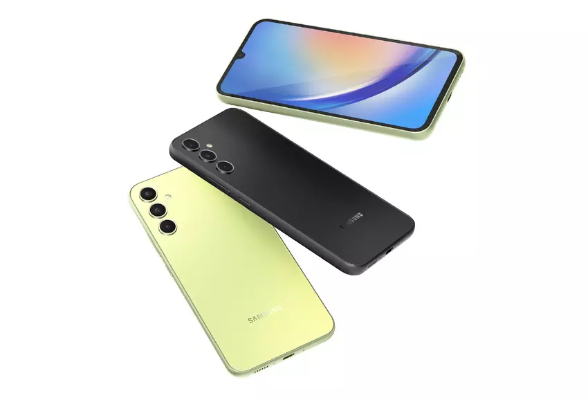 Samsung Galaxy A34 hat die vierte Beta von One UI 6.0 auf Basis von Android 14 erhalten