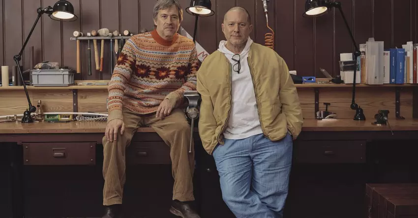 Jony Ive berichtet über die Inspiration von LoveFrom, die Zusammenarbeit von Marc Newson bei der Übernahme des Magazins