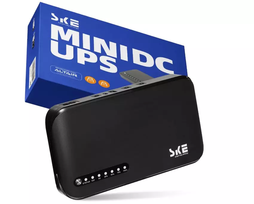 SKE DC20000 Plus Router-Netzersatzgerät