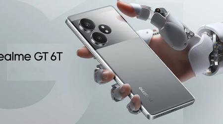 5500-mAh-Akku und Aufladen auf 100 Prozent in 28 Minuten: realme verrät die Features des realme GT 6