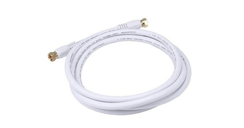 Monoprice RG6 Koaxialkabel für Internetmodem