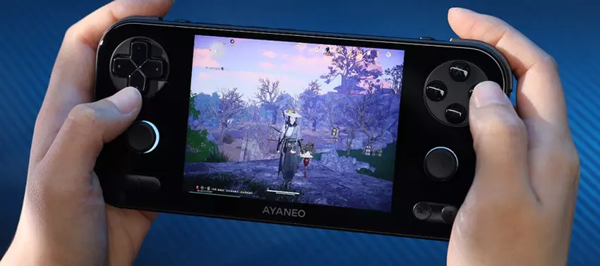 Ayaneo Pocket S Mini - Vorderansicht