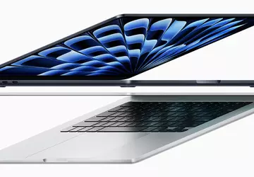 MacBook Air mit 13-Zoll-Bildschirm und MZ-Chip ...