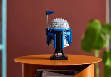 Die LEGO Star Wars Helm-Kollektion wird ...