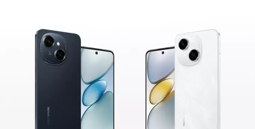 Tecno Spark Go 1: günstiges Smartphone mit 120Hz-Bildschirm, Unisoc T615-Chip und IP54-Schutz