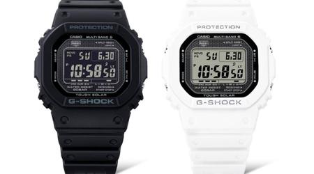 Casio bringt neue monochrome G-Shock GW-5000HS in Großbritannien auf den Markt