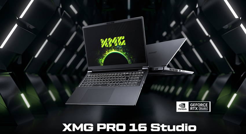XMG Pro 16 Studio M24: ein neues Gaming-Notebook mit verbesserten Funktionen