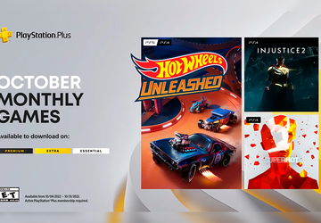 Hot Wheels Unleashed, Injustice 2 und ...