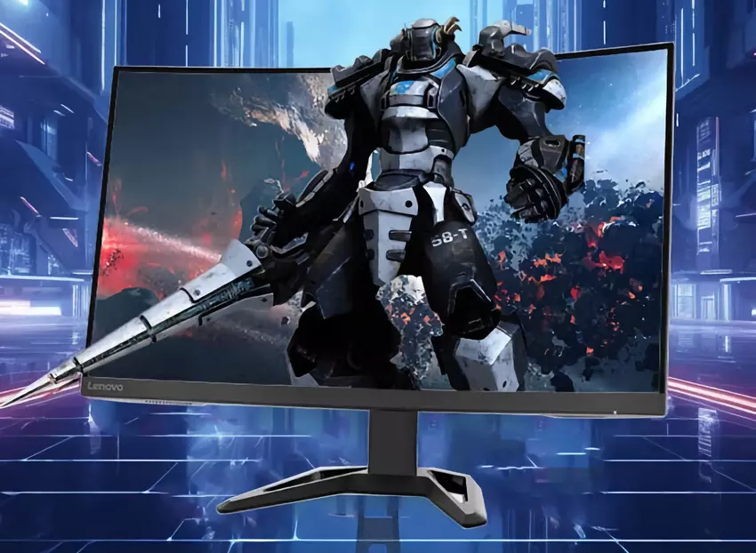 Lenovo hat den Legion 31-Zoll-Gaming-Monitor mit gebogenem Bildschirm und 180Hz-Geschwindigkeit auf den Markt gebracht
