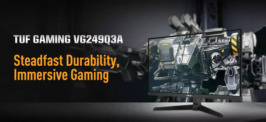 ASUS TUF Gaming VG249Q3A: Gaming-Monitor mit 23,8-Zoll-Bildschirm und 180 Hz