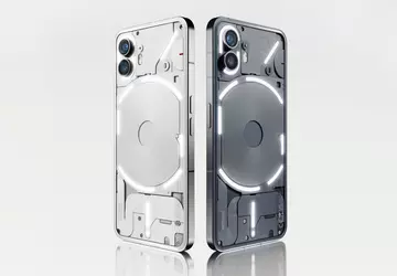 Dual-Kamera, zwei Farben und Hintergrundbeleuchtung Glyph: ...