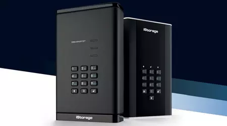 iStorage hat die hochsicheren Speicherlösungen diskAshur DT2 und diskAshur DT3 mit 26 TB Speicherkapazität und Hardware-Verschlüsselung vorgestellt