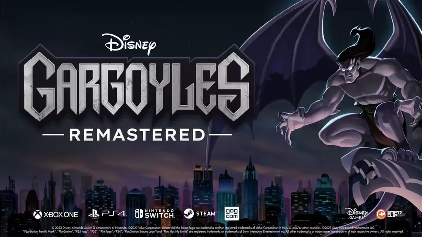 16-Bit-Plattformer Gargoyles Remastered wird im Oktober veröffentlicht