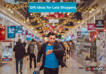 Geschenke in letzter Minute für Spätkäufer