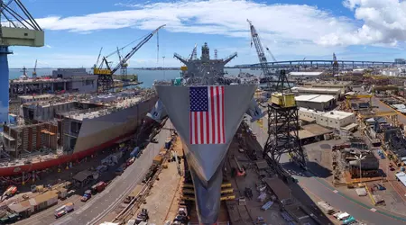 Sechstes Tankschiff der John-Lewis-Klasse zur Unterstützung von Marineeinsätzen in den USA getauft