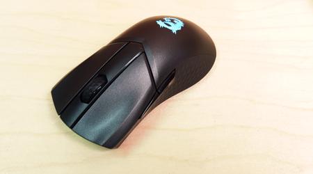 MSI Clutch GM31 Lightweight Wireless Test: ultraleichte kabellose Gaming-Maus
