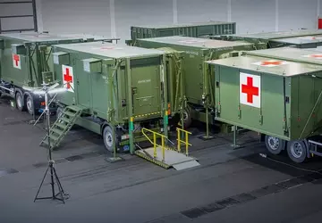 Rheinmetall liefert moderne mobile Operationseinheiten in ...