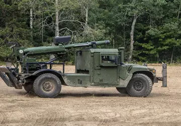 Die ukrainische Armee testet den experimentellen ...