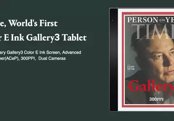 Bigme stellt das weltweit erste E-Book ...