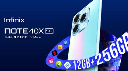 Infinix Note 40X kommt in Indien mit Dimensity 6300 und bis zu 12 GB RAM auf den Markt