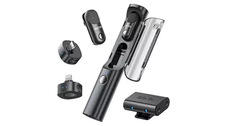 BOYA Magic - AI-Mikrofon-Transformer 4-in-1 mit Geräuschunterdrückung von bis zu -40 dB angekündigt