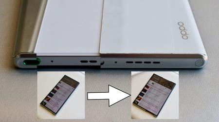 Wie OPPO den Smartphone-Formfaktor mit einem flexiblen Display neu erfunden hat (Beispiele aus dem Prototyp des OPPO X 2021)