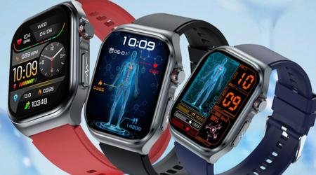 Rollme stellt günstige Smartwatch Rollme X3 mit EKG und Blutzuckerüberwachung vor