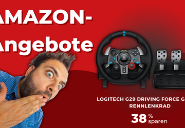 Logitech G29 Driving Force Gaming Rennlenkrad ...