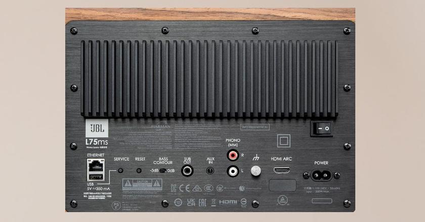JBL L75ms Music Mini-Stereoanlage
