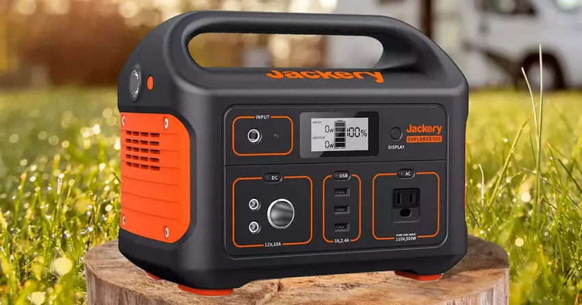 Jackery tragbare Ladestation zu einem reduzierten Preis: Explorer 500, 518 Wh kostet jetzt nur noch € 495 auf Amazon