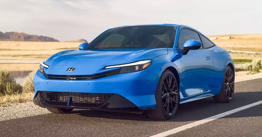 Hybrid mit dem Chassis des Civic Type R: Honda hat offiziell das Prelude-Coupé wiederbelebt