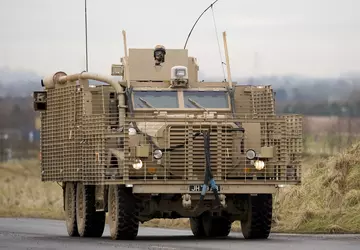 Die ukrainischen Streitkräfte zeigen, wie ein ...