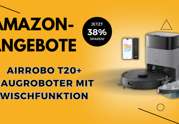 AIRROBO T20+ Saugroboter: Intelligente Reinigung leicht ...