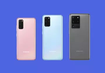 Samsung Galaxy S20, Galaxy S20+ und ...