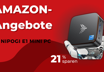 NiPoGi E1 Mini PC mit Intel ...