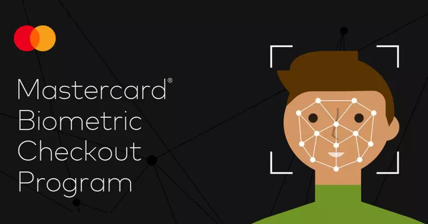 An der biometrischen Kasse von Mastercard können Sie einfach durch Lächeln bezahlen