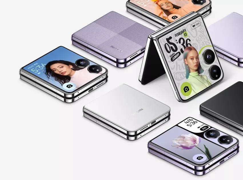 Xiaomi hat das Aussehen, die technischen Daten und das Ankündigungsdatum seines faltbaren Mix Flip Smartphones enthüllt